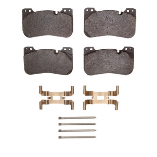 R1 2020-2025 BMW M8 Gran Coupe Front R1 Optimum OE Pads & Hardware Kit