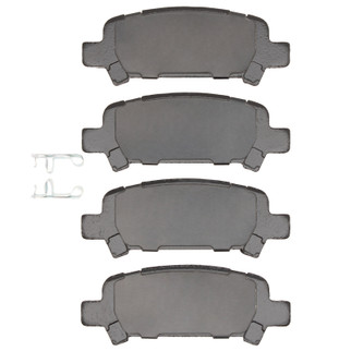 R1 98-09 Subaru Forester Rear R1 Ceramic Brake Pads