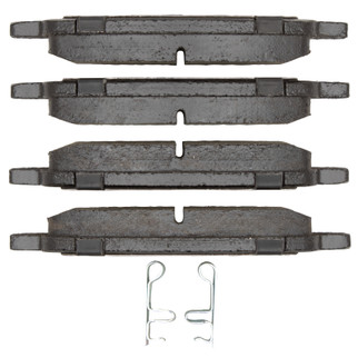 R1 98-09 Subaru Forester Rear R1 Ceramic Brake Pads