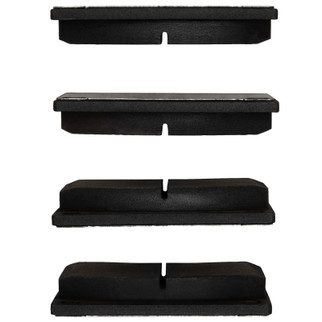 R1 67-93 Volvo GLE Front R1 Ceramic Brake Pads