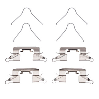 DFC 11-25 Nissan Note (Mexico) Front Premium Hardware Kit