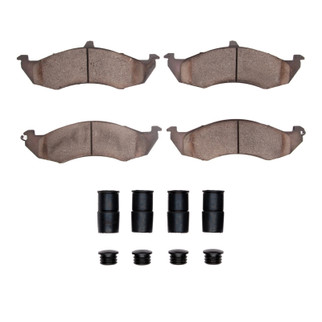 R1 1989-1992 Ford Thunderbird Front R1 Optimum OE Pads & Hardware Kit