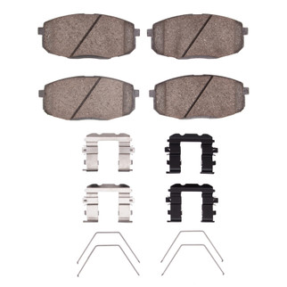 R1 2014-2025 Hyundai Elantra GT Front R1 Ceramic Pads & Hardware Kit