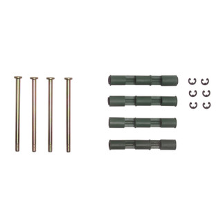 DFC 76-80 Buick Skyhawk Front Premium Hardware Kit