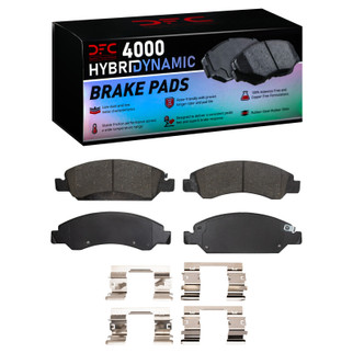 DFC 05-18 Chevrolet Silverado 1500 Front 4000 HybriDynamic Brake Pads and Hardware Kit