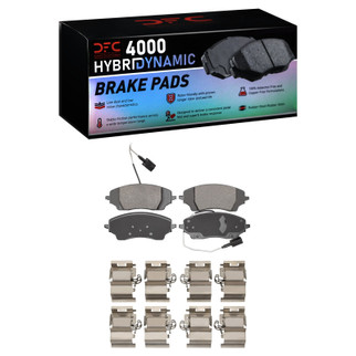DFC 22-25 Ram ProMaster 1500 Rear 4000 HybriDynamic Brake Pads and Hardware Kit