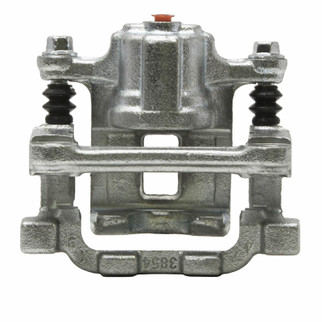DFC 07-15 Infiniti G35 Rear-L Premium Caliper - Silver Zinc Coated