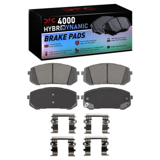 DFC 21-25 Hyundai Elantra Front 4000 HybriDynamic Brake Pads and Hardware Kit