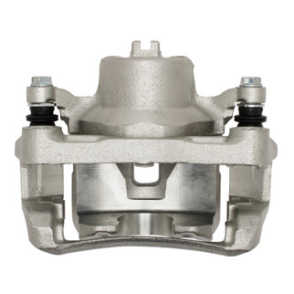 DFC 07-19 Nissan Sentra Front-R Premium Caliper - Silver Zinc Coated