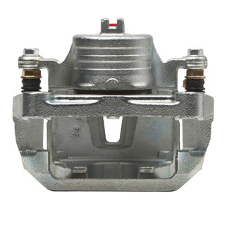 DFC 03-11 Nissan Murano Front-L Premium Caliper - Silver Zinc Coated