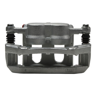 DFC 09-19 Ford Taurus (Excl SHO) Front-L Premium Caliper - Silver Zinc Coated