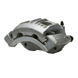 DFC 97-04 Ford F-250 RWD (Excl Super Duty) Front-R Premium Caliper - Silver Zinc Coated