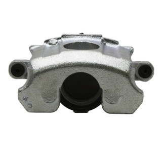 DFC 87-93 Ford Mustang Front-R Premium Caliper - Silver Zinc Coated