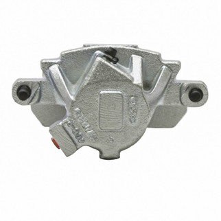 DFC 87-93 Ford Mustang Front-R Premium Caliper - Silver Zinc Coated