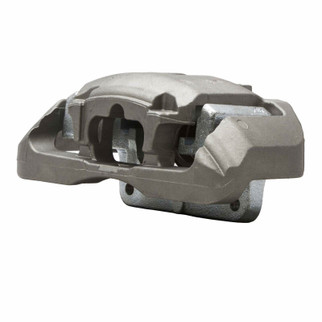 DFC 11-18 BMW 535i Front-L Premium Caliper - Silver Zinc Coated