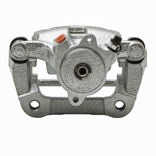 DFC 07-16 Volvo XC70/S80 Rear-L Premium Caliper - Silver Zinc Coated