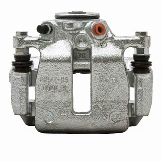 DFC 07-16 Volvo XC70/S80 Rear-L Premium Caliper - Silver Zinc Coated