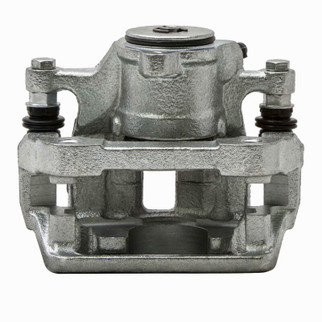 DFC 07-16 Volvo XC70/S80 Rear-L Premium Caliper - Silver Zinc Coated