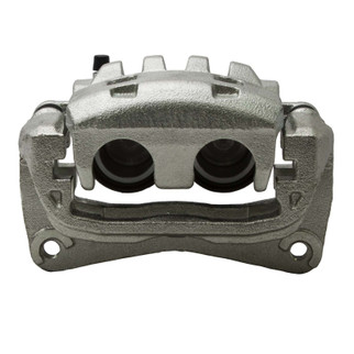 DFC 02-12 Saab 9-2X Front-L Premium Caliper - Silver Zinc Coated