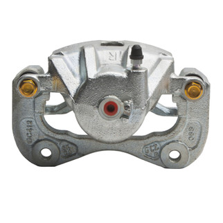 DFC 06-08 Hyundai Tiburon Front-R Premium Caliper - Silver Zinc Coated