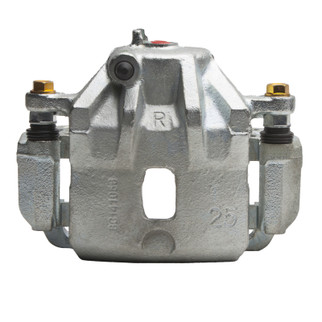 DFC 06-08 Hyundai Tiburon Front-R Premium Caliper - Silver Zinc Coated