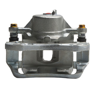 DFC 06-08 Hyundai Tiburon Front-R Premium Caliper - Silver Zinc Coated