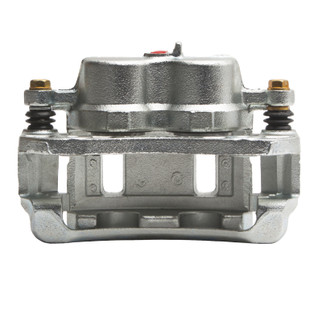 DFC 01-06 Hyundai Santa Fe Front-R Premium Caliper - Silver Zinc Coated