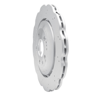 DFC 13-14 Audi RS5 Rear Drilled Hi-Carbon Alloy Geomet Coated Rotor