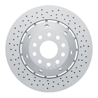 DFC 03-04 Audi RS6 Right Rear Drilled Hi-Carbon Alloy Geomet Coated Rotor
