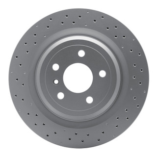 DFC 12-15 Mercedes-Benz ML550 Rear Drilled Hi-Carbon Alloy Geomet Coated Rotor