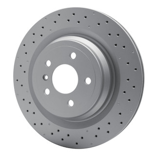 DFC 12-15 Mercedes-Benz ML550 Rear Drilled Hi-Carbon Alloy Geomet Coated Rotor