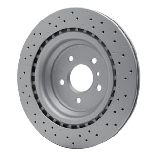 DFC 12-15 Mercedes-Benz ML550 Rear Drilled Hi-Carbon Alloy Geomet Coated Rotor