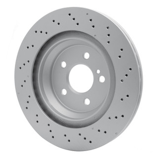 DFC 13-20 Mercedes-Benz SL450 Rear Drilled Hi-Carbon Alloy Geomet Coated Rotor