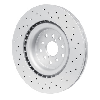 DFC 18-21 Subaru WRX STI Front Drilled Hi-Carbon Alloy Geomet Coated Rotor