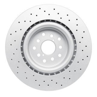 DFC 18-21 Subaru WRX STI Front Drilled Hi-Carbon Alloy Geomet Coated Rotor