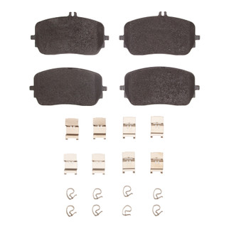DFC 20-26 Mercedes-Benz GLE350 Front Euro 5000 Ceramic Brake Pads and Hardware Kit