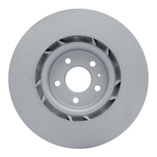 DFC 15-23 Porsche Macan Left Front Slotted Hi-Carbon Alloy Geomet Coated Rotor