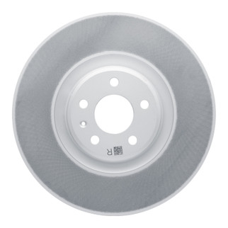 DFC 15-23 Porsche Macan Right Front Slotted Hi-Carbon Alloy Geomet Coated Rotor