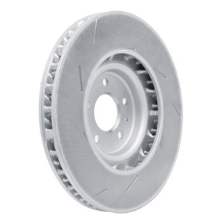 DFC 15-23 Porsche Macan Right Front Slotted Hi-Carbon Alloy Geomet Coated Rotor
