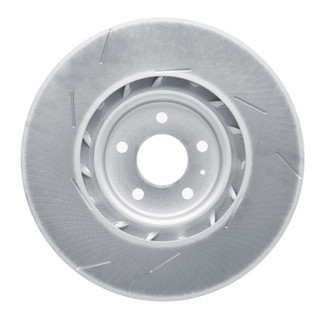 DFC 15-23 Porsche Macan Right Front Slotted Hi-Carbon Alloy Geomet Coated Rotor
