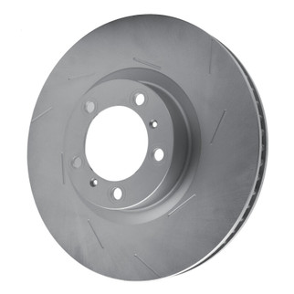 DFC 10-23 Porsche Panamera Right Front Slotted Hi-Carbon Alloy Geomet Coated Rotor