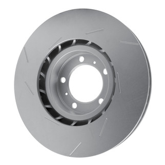 DFC 10-23 Porsche Panamera Right Front Slotted Hi-Carbon Alloy Geomet Coated Rotor