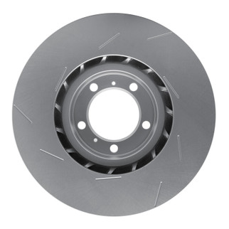 DFC 10-23 Porsche Panamera Right Front Slotted Hi-Carbon Alloy Geomet Coated Rotor