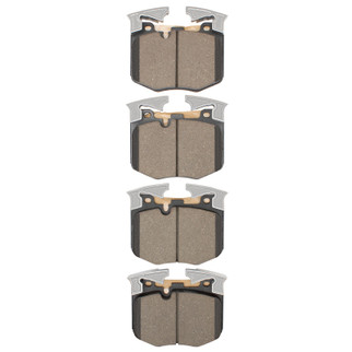 DFC 16-25 BMW iX Front Euro 5000 Ceramic Brake Pads