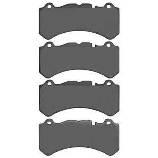 DFC 16-17 Volvo V60/S60 Front Euro 5000 Ceramic Brake Pads