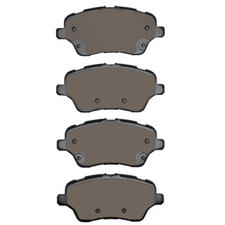 DFC 14-23 Ford Fiesta (USA/Canada) Front Euro 5000 Ceramic Brake Pads