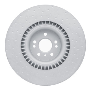 DFC 07-11 Mercedes-Benz R63 AMG Front GeoSPEC Coated Rotor - Dimpled