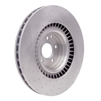DFC 07-14 Mercedes-Benz S63 AMG Front Brake Rotor - Dimpled
