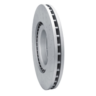 DFC 13-18 Mercedes-Benz G63 AMG Front Drilled GeoSPEC Coated Rotor and Slotted