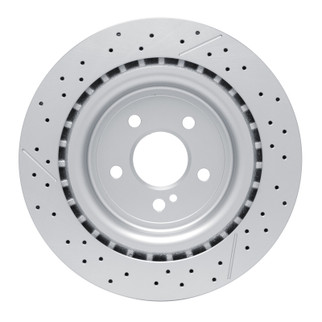 DFC 12-20 Mercedes-Benz SLC43 AMG Rear Drilled and Slotted Brake Rotor